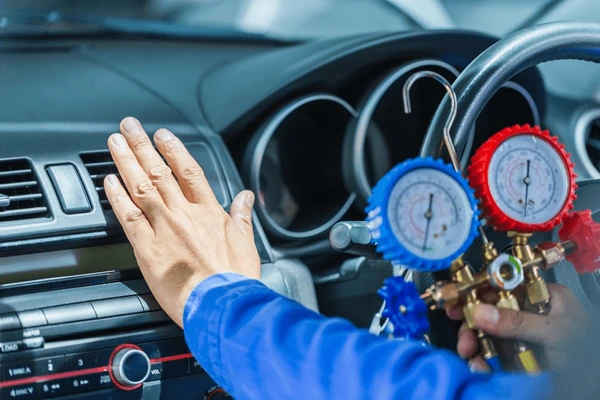 Auto ac repair & service