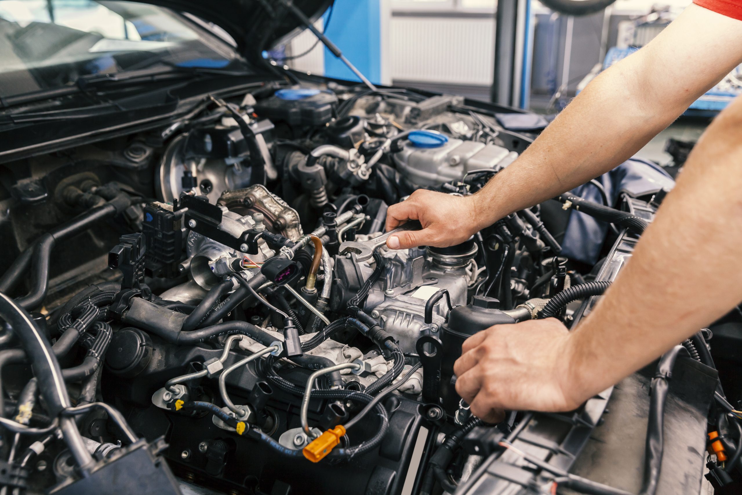 Engine Maintenance and Repair