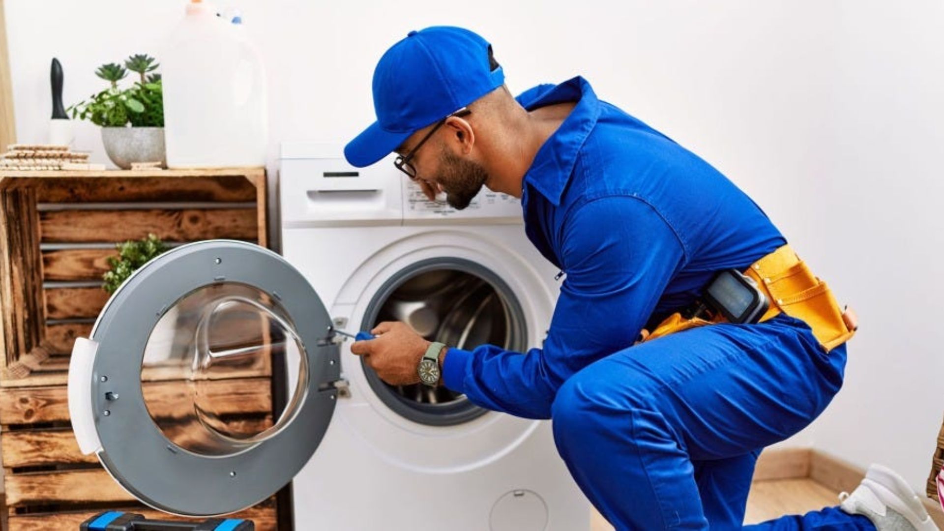 Washing machine repair